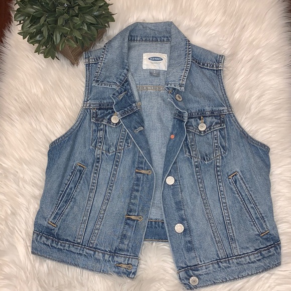 Old Navy Jackets & Blazers - Old Navy denim vest